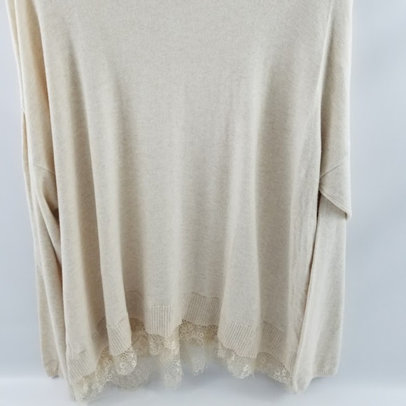 💸SOLD!🌟🌟 Lane Bryant Sweater Shirt Plus 22/24 - Picture 4 of 5
